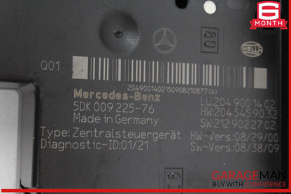 10-15 Mercedes X204 GLK350 4MATIC Rear SAM Module Fuse Relay Junction Box OEM