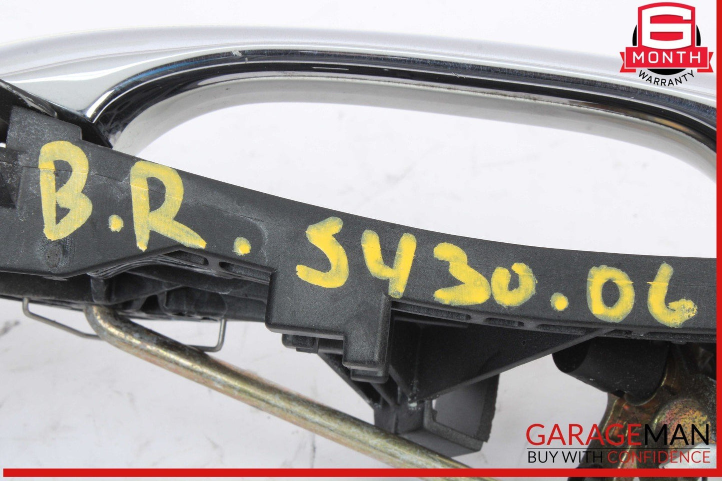 00-06 Mercedes W220 S430 S500 Rear Right Passenger Side Exterior Door Handle OEM