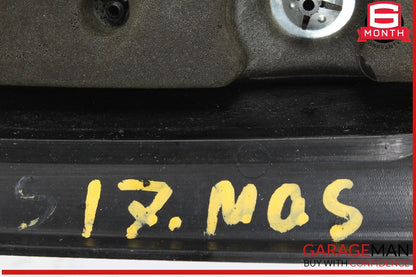 17-20 Maserati Levante M161 3.0L V6 Engine Motor Cover Trim Panel OEM