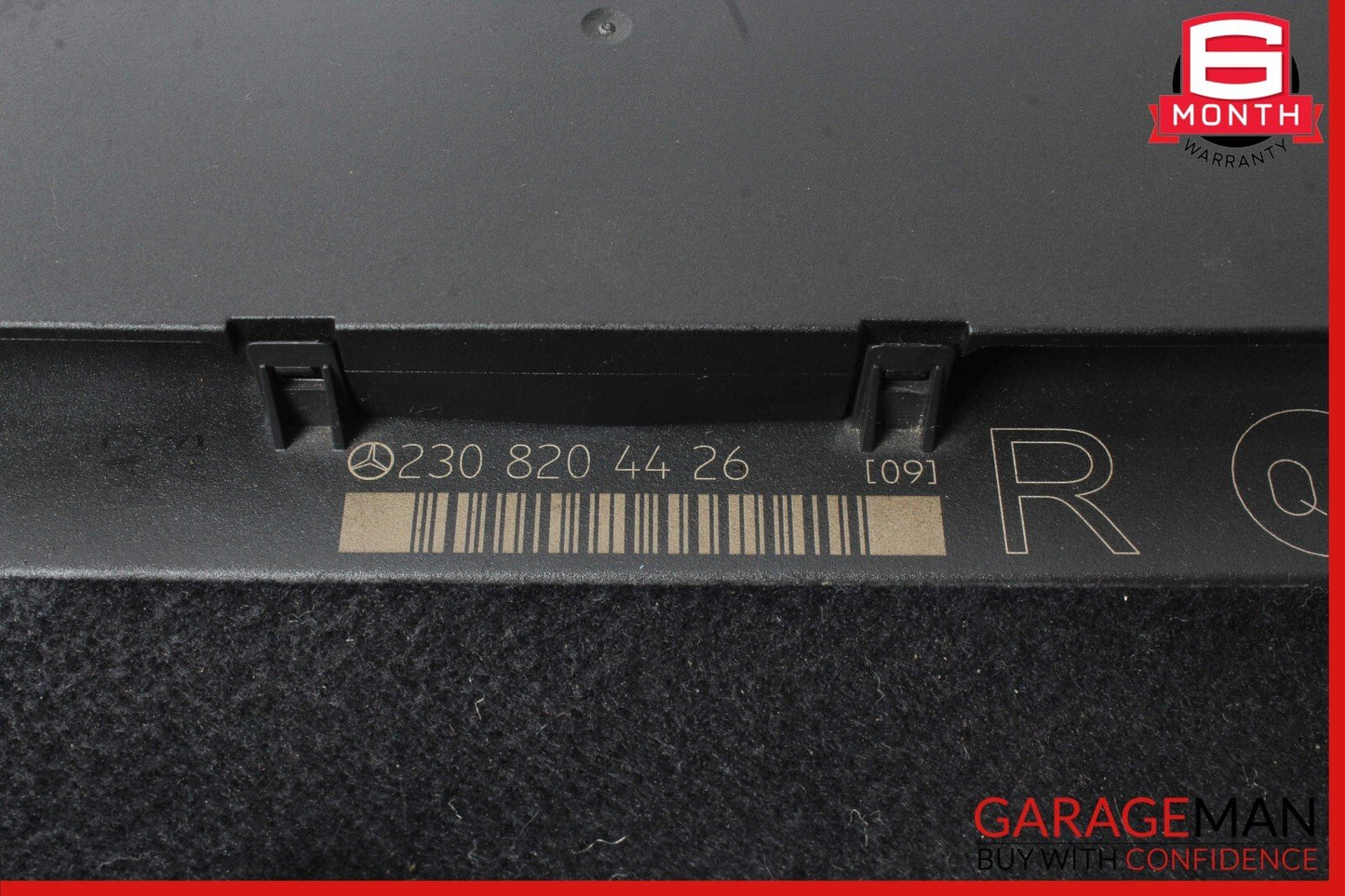 03-06 Mercedes R230 SL500 SL55 AMG Under Seat Control Module Right Side OEM
