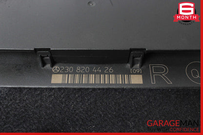 03-06 Mercedes R230 SL500 SL55 AMG Under Seat Control Module Right Side OEM