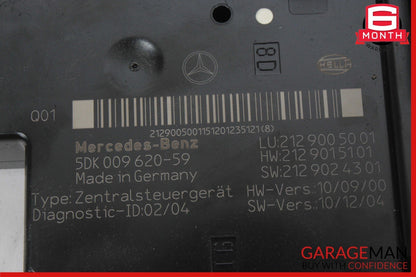 10-18 Mercedes W212 E350 E400 CLS550 Rear SAM Fuse Box Relay Control Module Assy