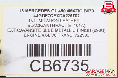 12-20 Mercedes S550 E550 SL550 GL450 Crankshaft Pulley Harmonic Damper