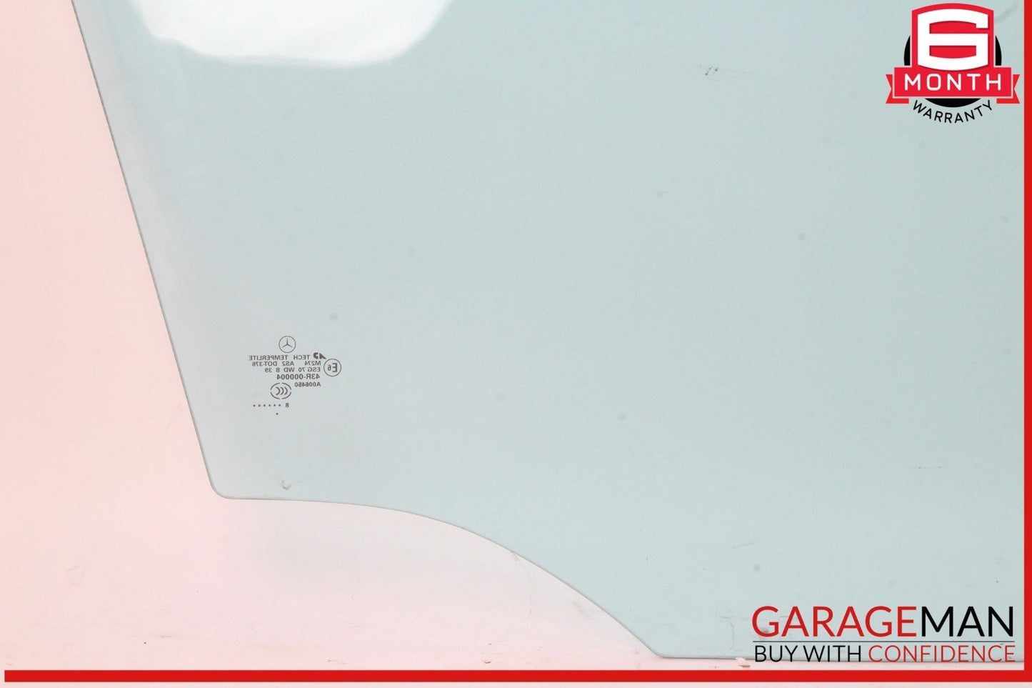 06-12 Mercedes X164 GL550 GL450 Front Left Side Door Window Auto Glass OEM