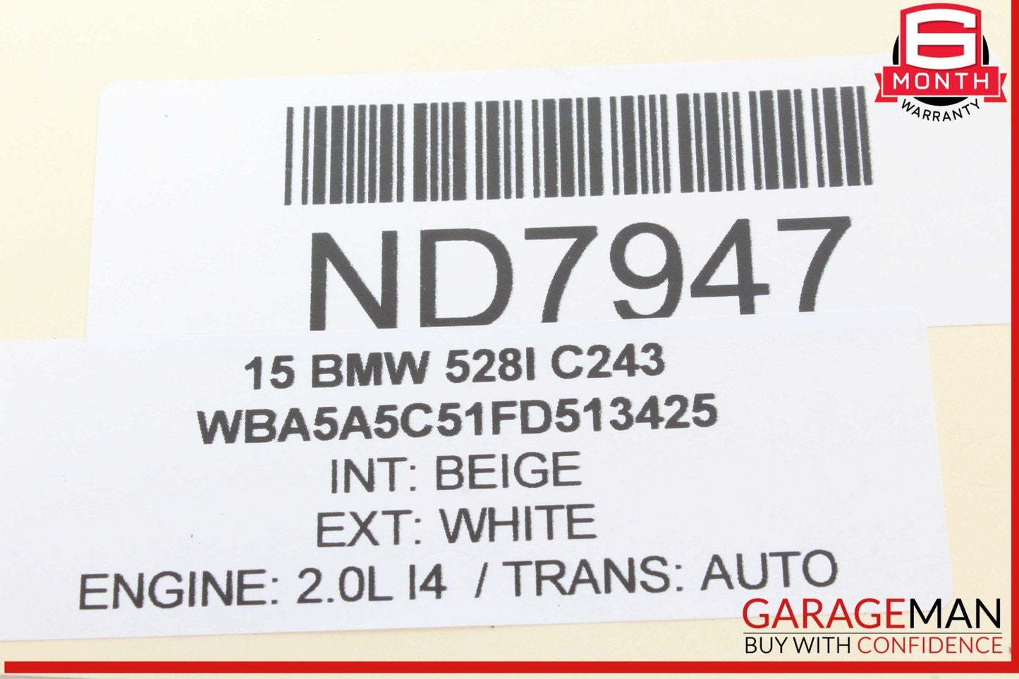 11-16 BMW 528i 535i 550i F10 Traction Control Sport Comfort Control Switch OEM