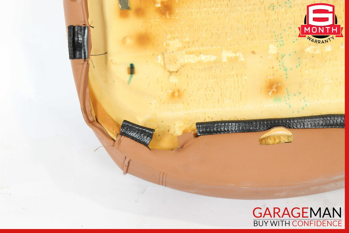 03-08 Maserati Quattroporte M139 Front Right Side Lower Bottom Seat Cushion OEM