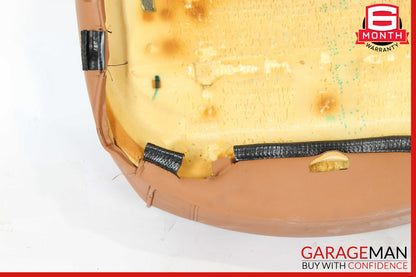 03-08 Maserati Quattroporte M139 Front Right Side Lower Bottom Seat Cushion OEM