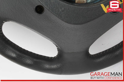 98-05 Mercedes W163 ML500 ML55 AMG 4 Spoke Driver Steering Wheel Black OEM