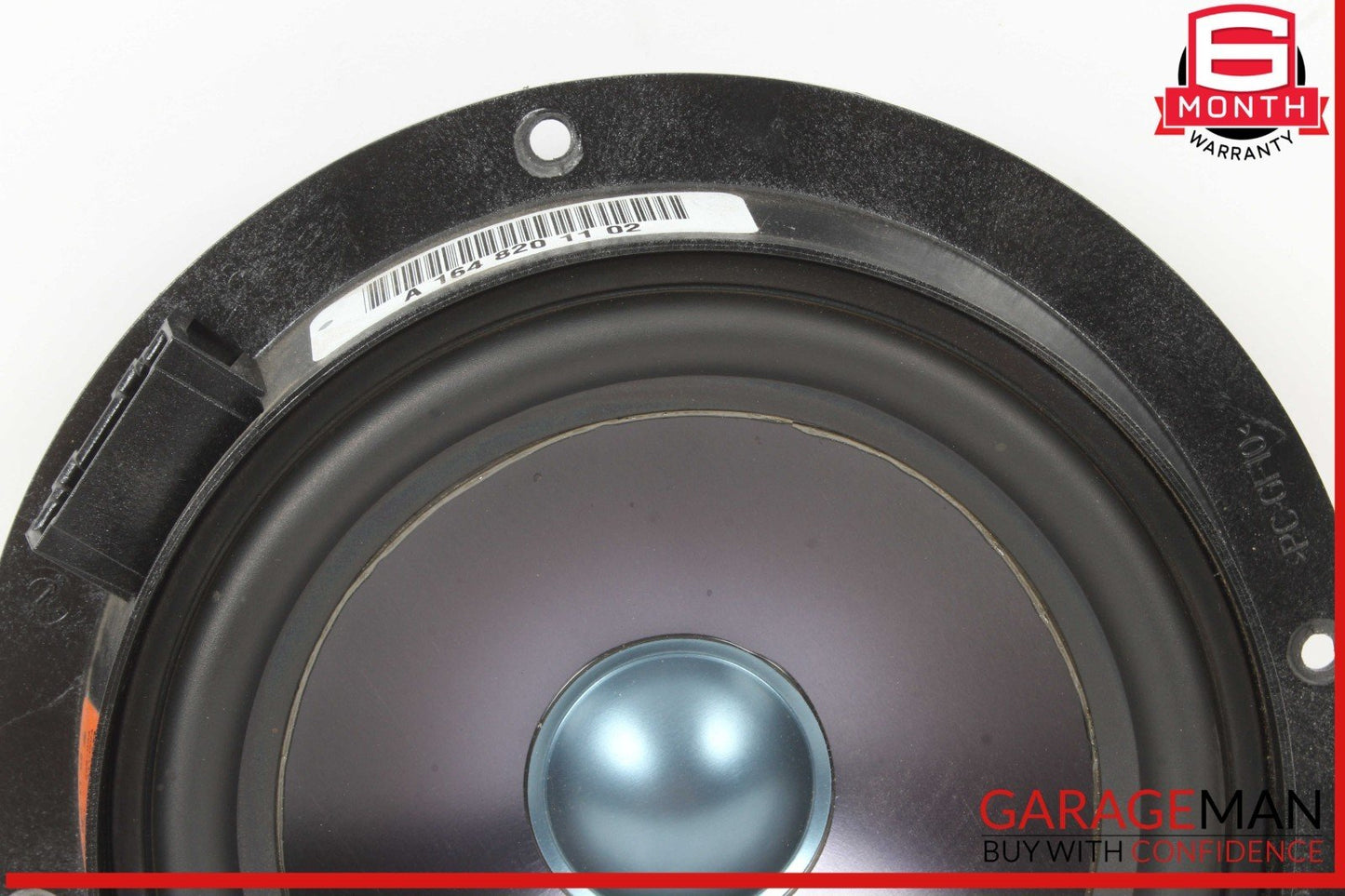 06-13 Mercedes X164 GL450 4MATIC Rear Left & Right Side Audio Sound Speakers Set