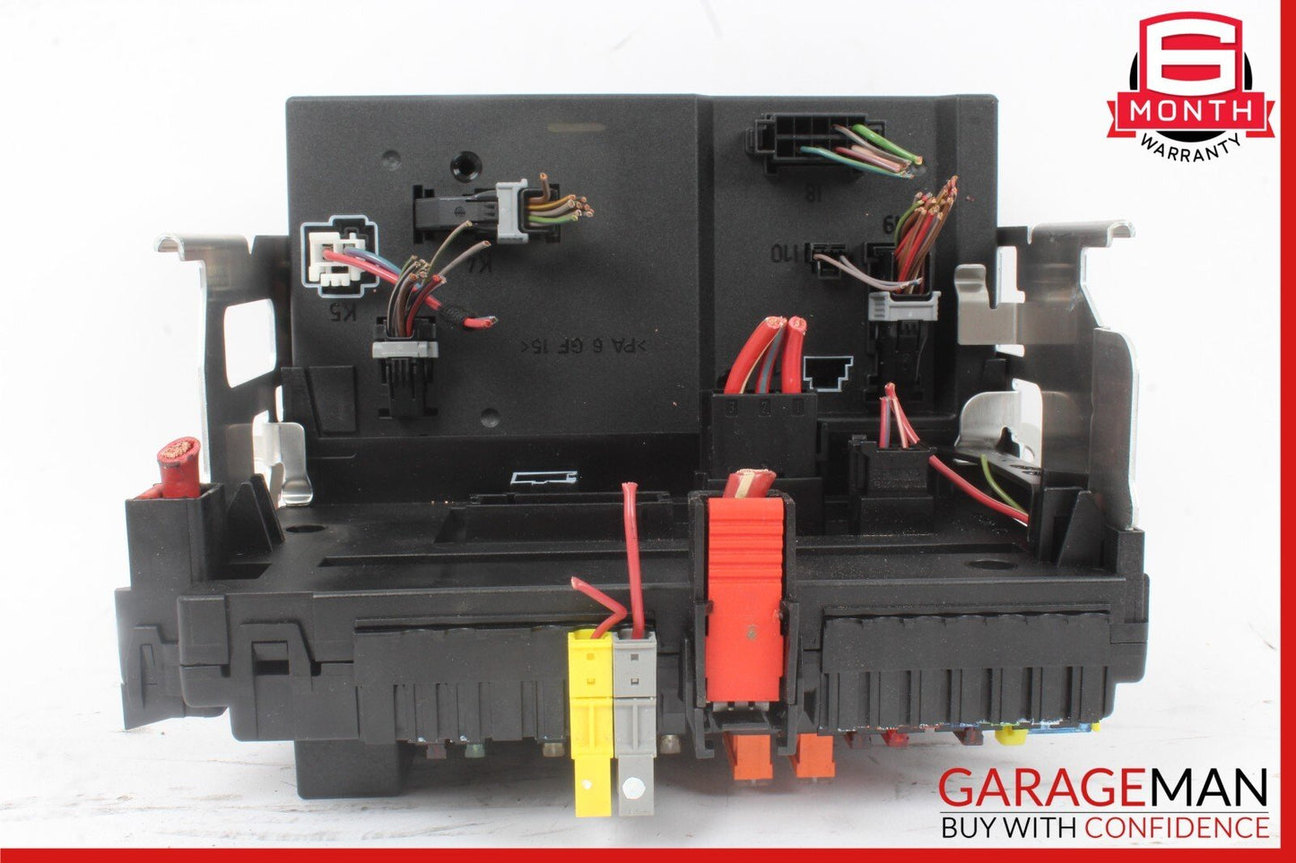 07-13 Mercedes W221 S550 CL550 Rear Trunk Fuse Box Relay Block 2215403050 OEM