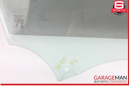 16-22 Jaguar XF Front Left Driver Side Door Window Auto Glass OEM
