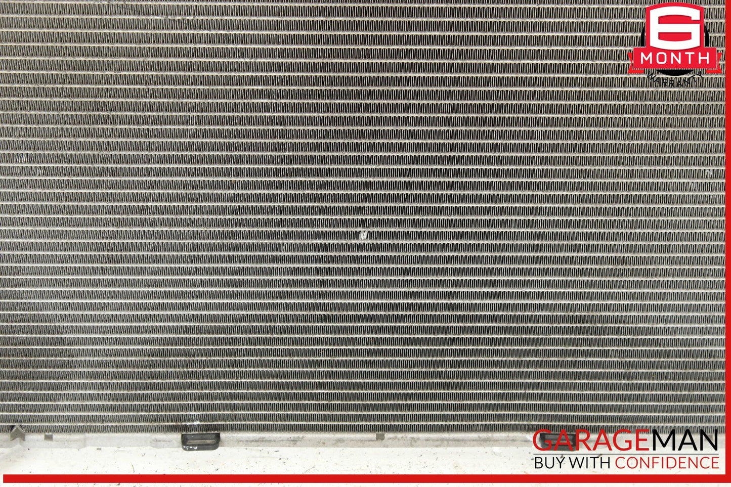 03-06 Porsche Cayenne 955 Engine Motor Cooling Radiator AC A/C Condenser Assy