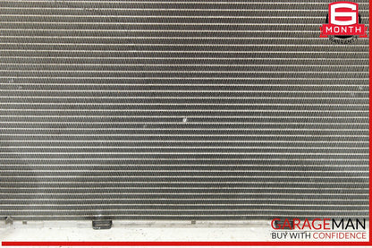 03-06 Porsche Cayenne 955 Engine Motor Cooling Radiator AC A/C Condenser Assy