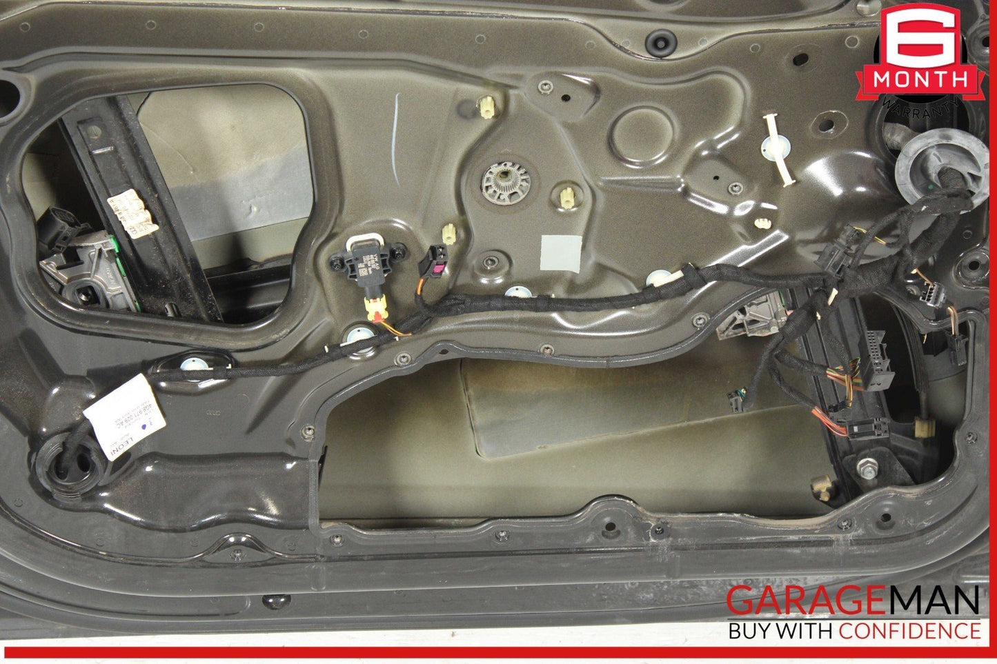 12-18 Audi A7 RS7 S7 Front Left Driver Side Door Shell Panel Black OEM