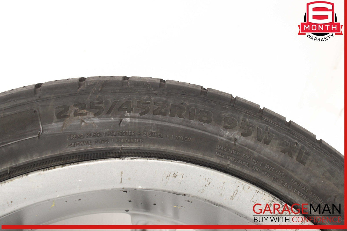 15-23 Mercedes W205 C350e C300 C350 7.5 x 18 18" Wheel Tire Rim 2054012802 OEM