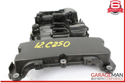 12-15 Mercedes W204 C250 SLK250 M271 1.8L Engine Cylinder Head Cover OEM