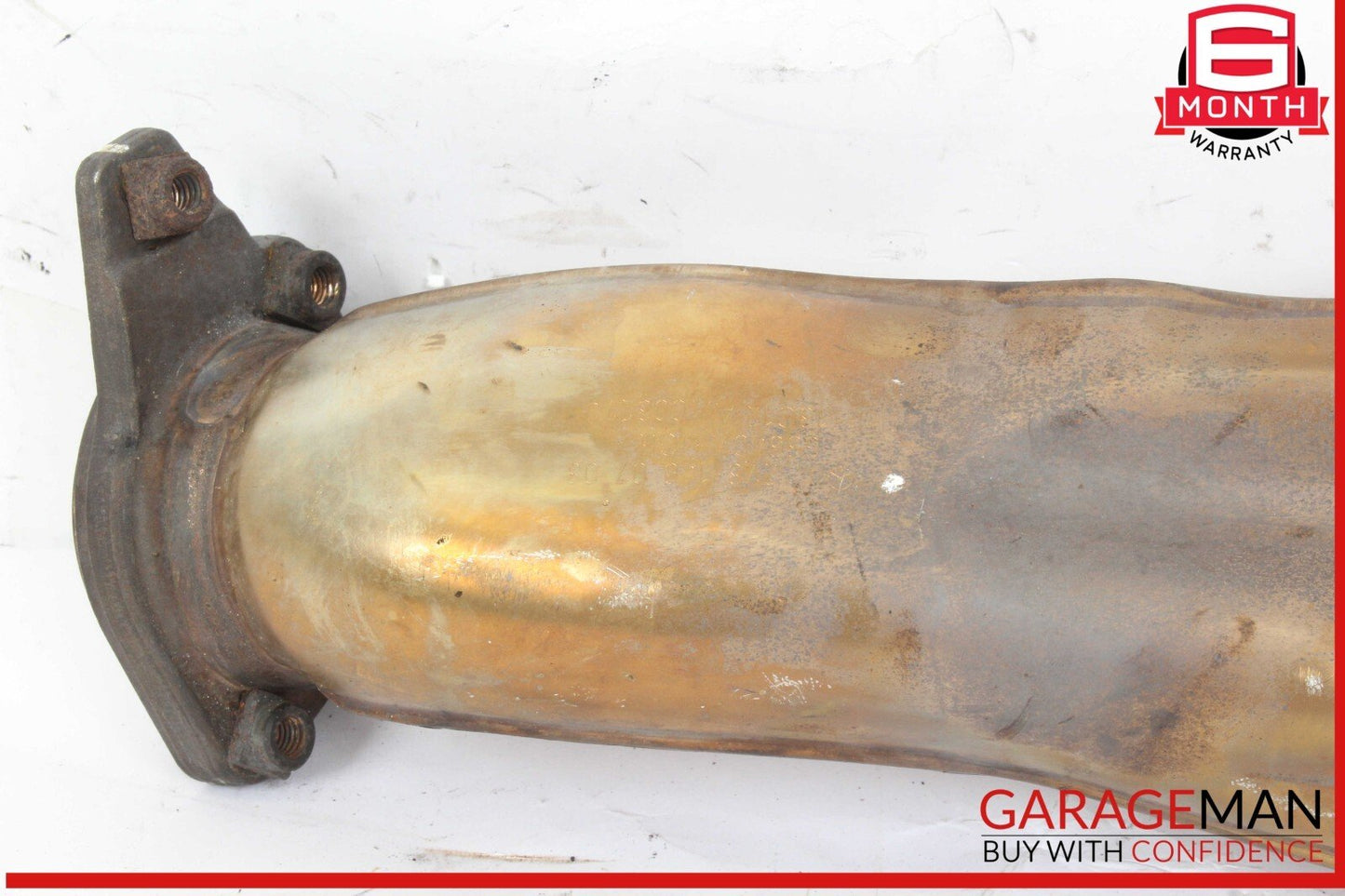 12-19 Mercedes X166 GL450 Engine Exhaust Front Pipe Left Side OEM