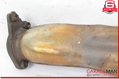 12-19 Mercedes X166 GL450 Engine Exhaust Front Pipe Left Side OEM