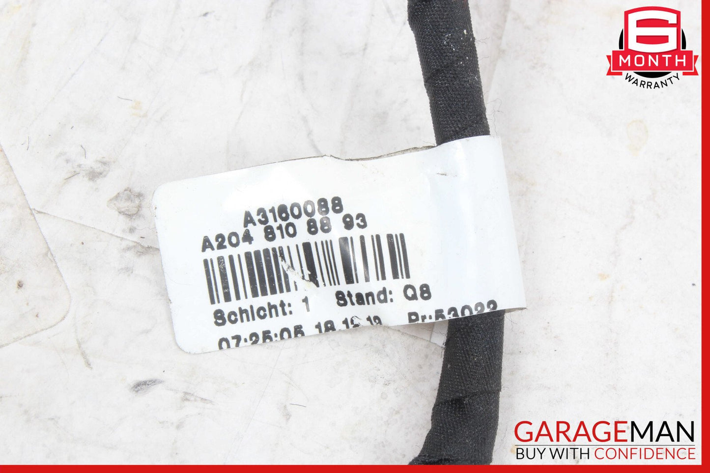 12-14 Mercedes W204 C350 C63 AMG Front Right Side Mirror Rear View Door OEM
