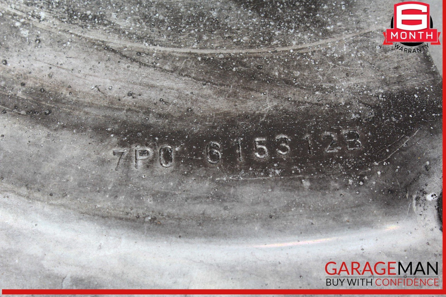 11-18 Porsche Cayenne 958 Front Right Knuckle Spindle 7P0615312B OEM
