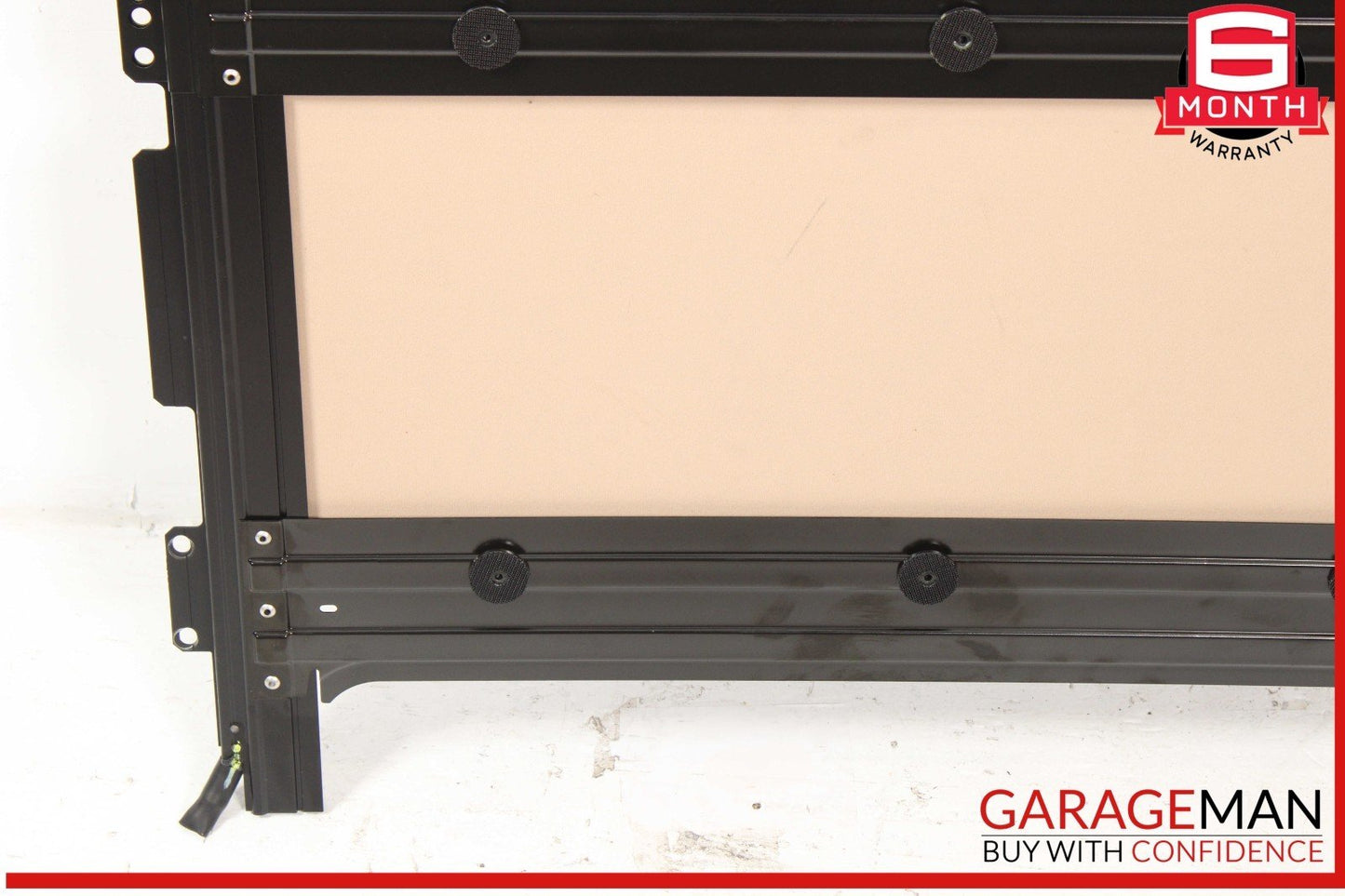 03-13 Maserati Quattroporte M139 Sunroof Guide Rail Frame Glass Track OEM