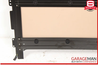 03-13 Maserati Quattroporte M139 Sunroof Guide Rail Frame Glass Track OEM
