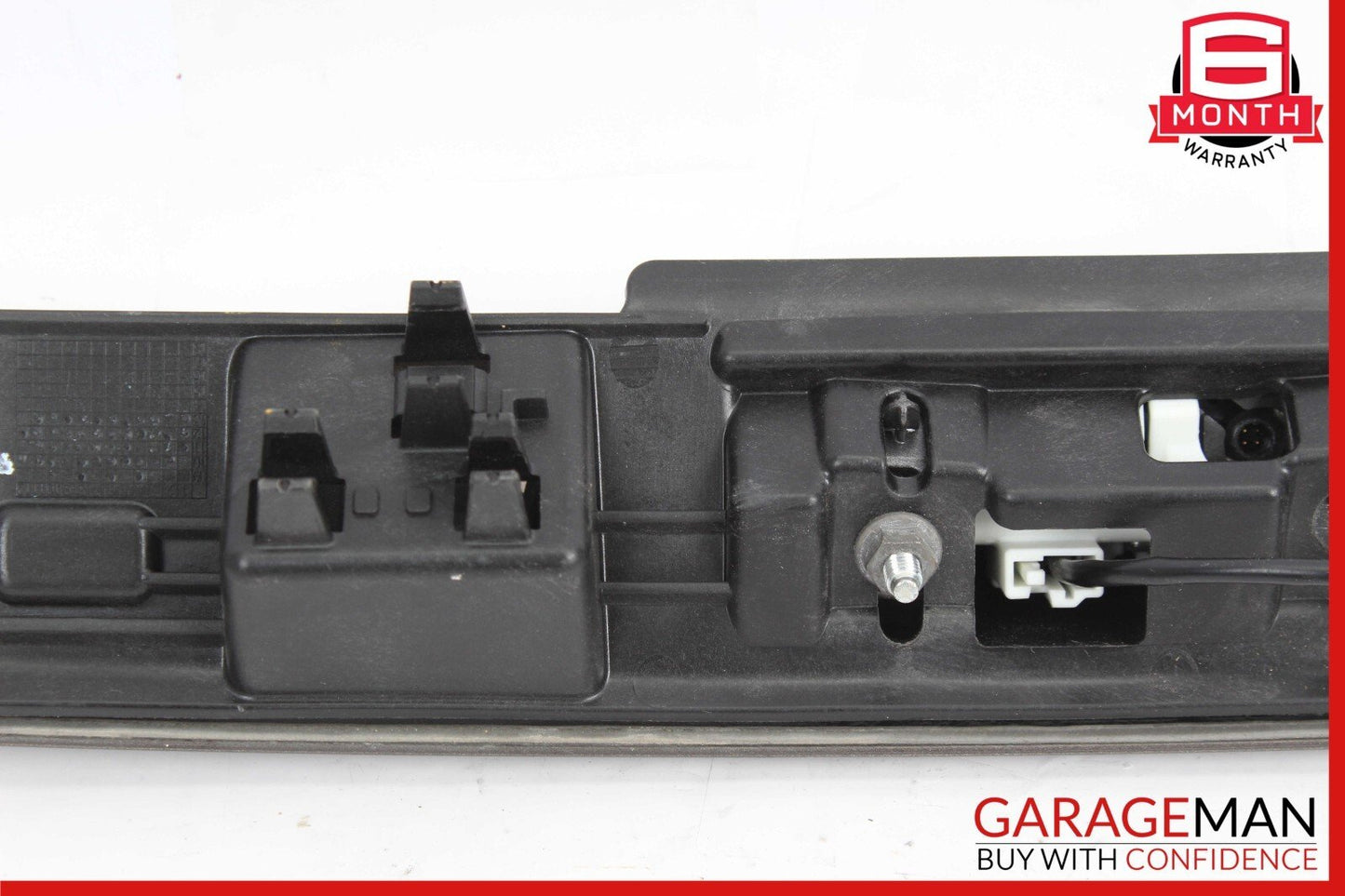 11-18 Porsche Cayenne 958 Rear Tailgate Trunk Lid License Light Handle Cover OEM