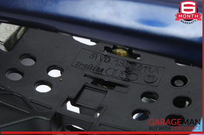 17-24 Audi S5 A5 RS5 Front Left Driver Side Exterior Door Handle Blue OEM