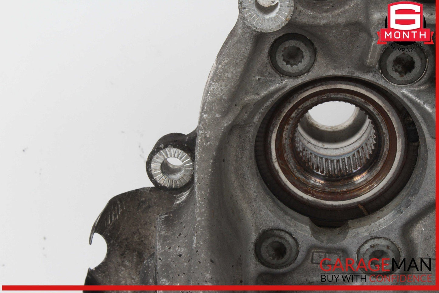 09-16 Audi S4 A4 Rear Right Passenger Side Spindle Knuckle Wheel Hub 8K0505432AR