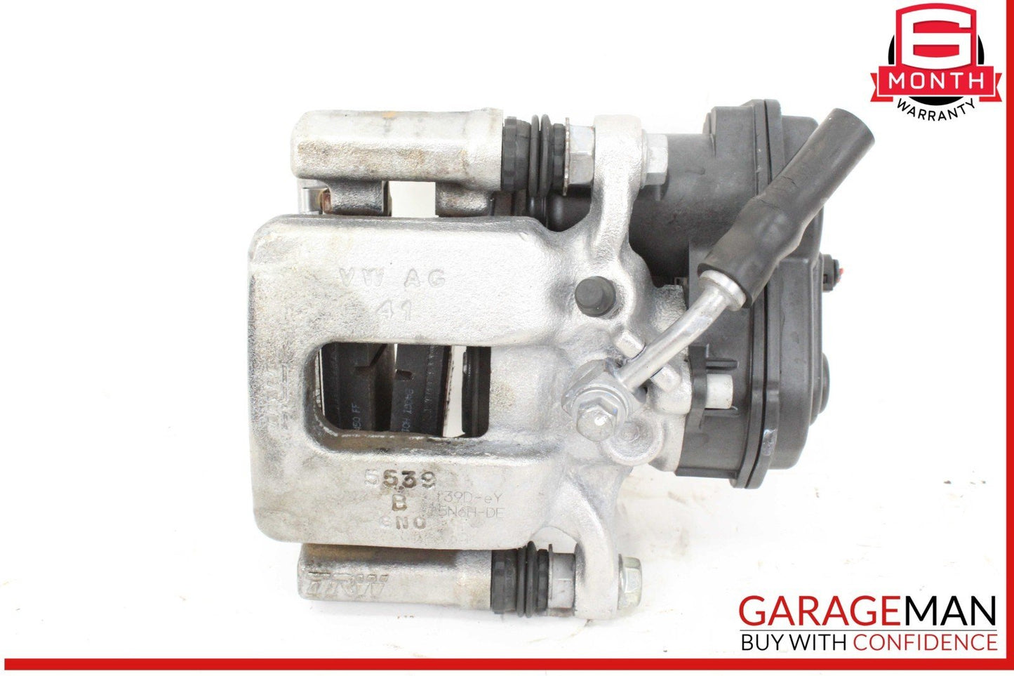 15-18 Audi Q3 Rear Right & Rear Left Side Brake Caliper Calipers Set of 2 OEM