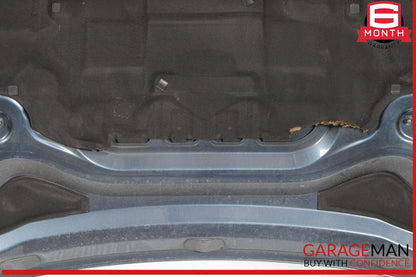10-16 Porsche Panamera 970 Front Hood Bonnet Cover Panel Blue OEM
