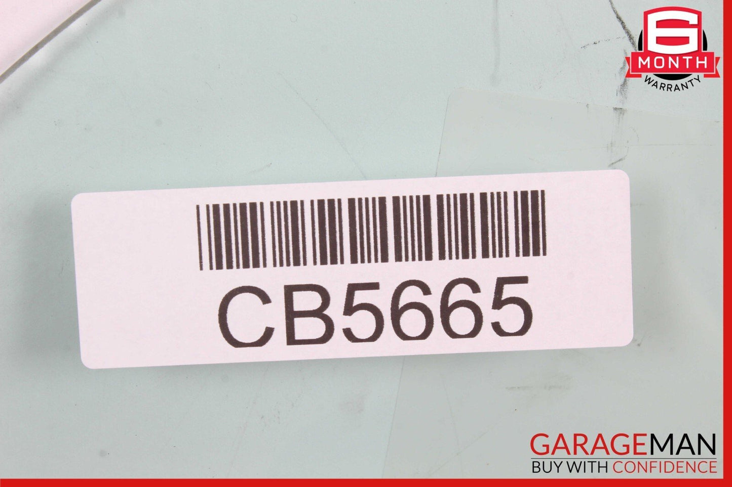 97-04 Porsche Boxster 986 Front Right Passenger Side Door Window Auto Glass OEM