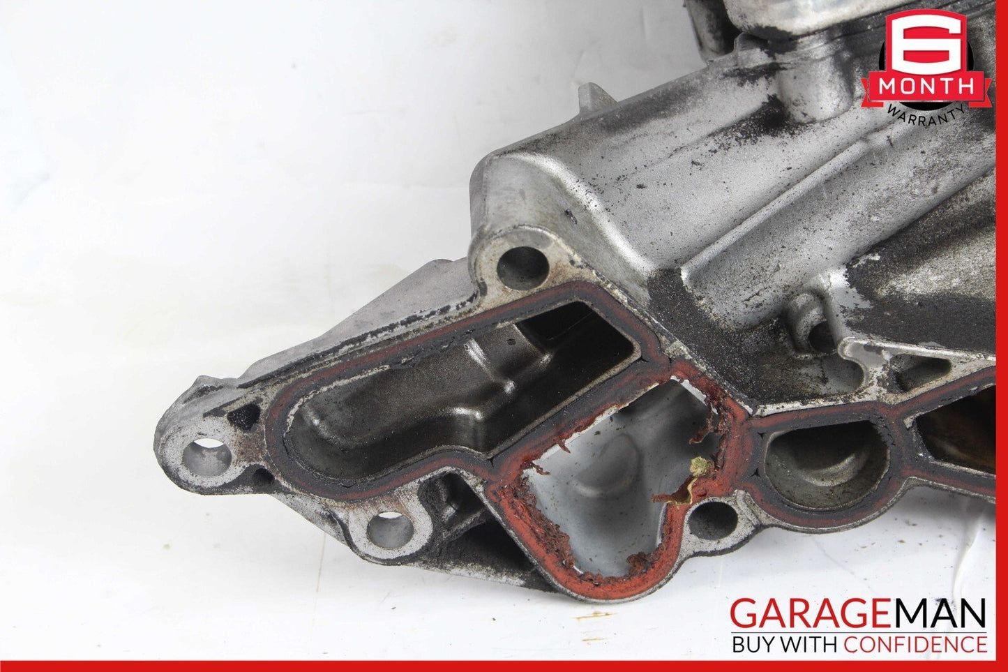 05-13 Mercedes W164 ML350 CLK350 C350 E350 Engine Oil Filter Cooler Housing OEM