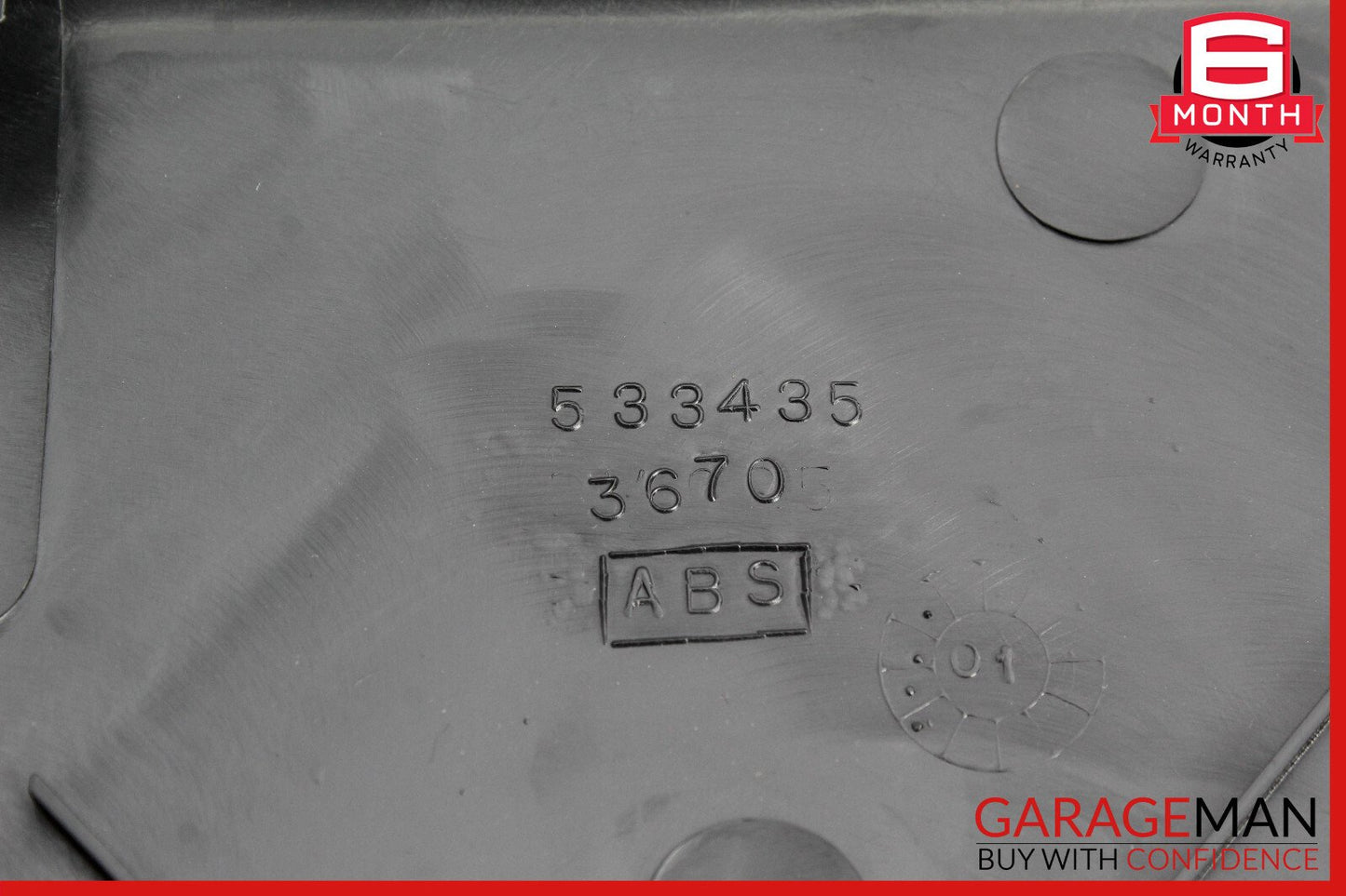 98-05 Mercedes W163 ML320 Rear Floor Cover 2nd Row Seat Plate OEM