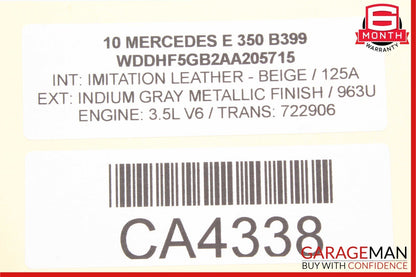 08-18 Mercedes W212 E350 C300 CLS400 Front Right Side Door Lock Latch Actuator