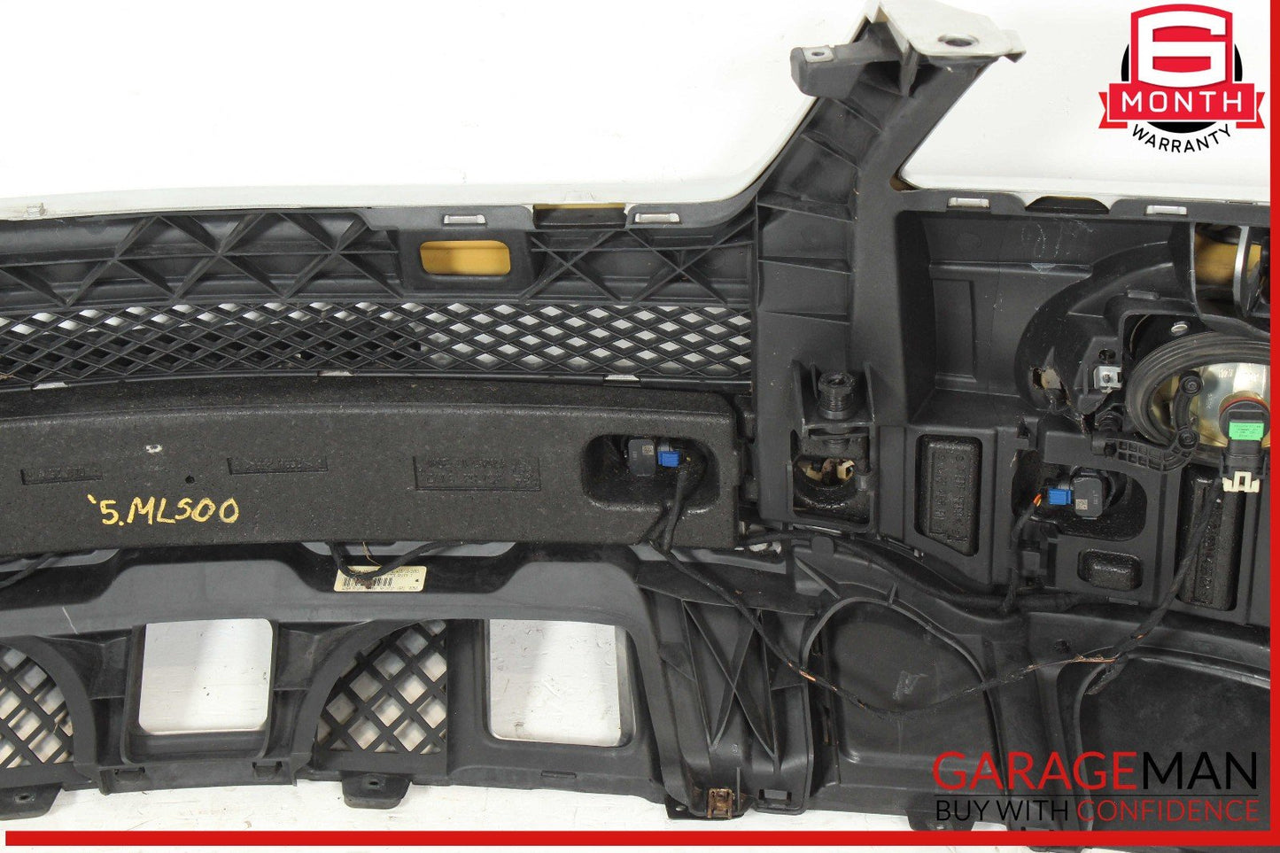 06-08 Mercedes W164 ML350 ML320 Front Bumper Cover Assembly Base OEM