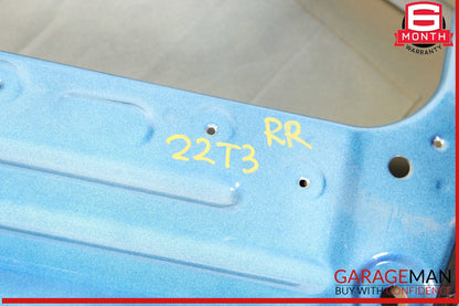 17-23 Tesla Model 3 Rear Right Passenger Side Door Shell Panel OEM