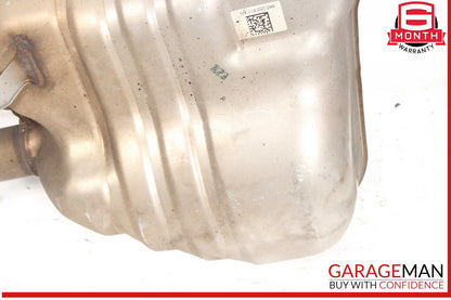12-15 Audi A6 2.0L Exhaust Muffler Mufflers Set  OEM