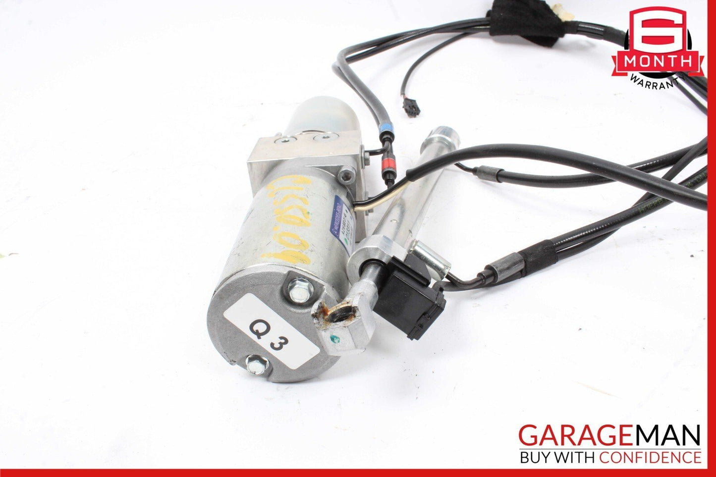 07-14 Mercedes W216 CL550 Trunk Lid Hydraulic Cylinder Lift Pump Motor Assy
