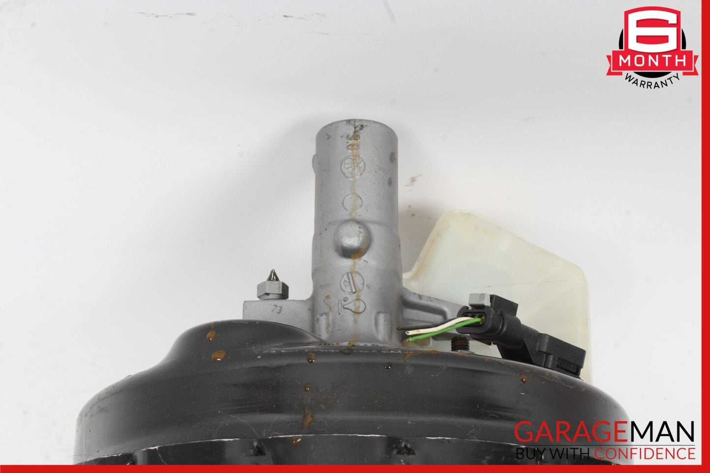 12-14 Mercedes W212 E350 CLS550 Power Brake Booster Master Cylinder Reservoir