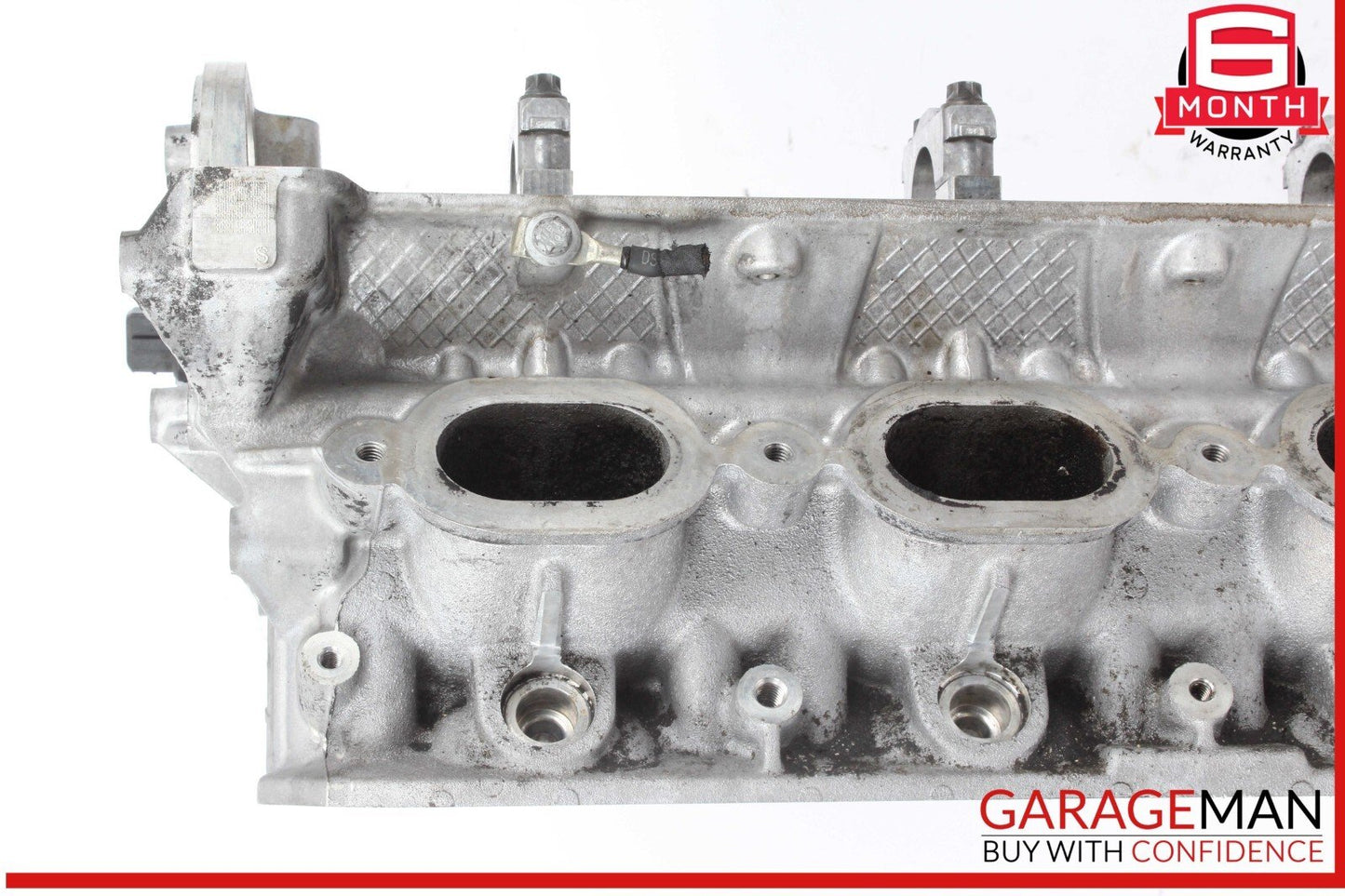 10-16 Porsche Cayenne S 958 Panamera 970 S 4.8L Left Side Cylinder Head OEM