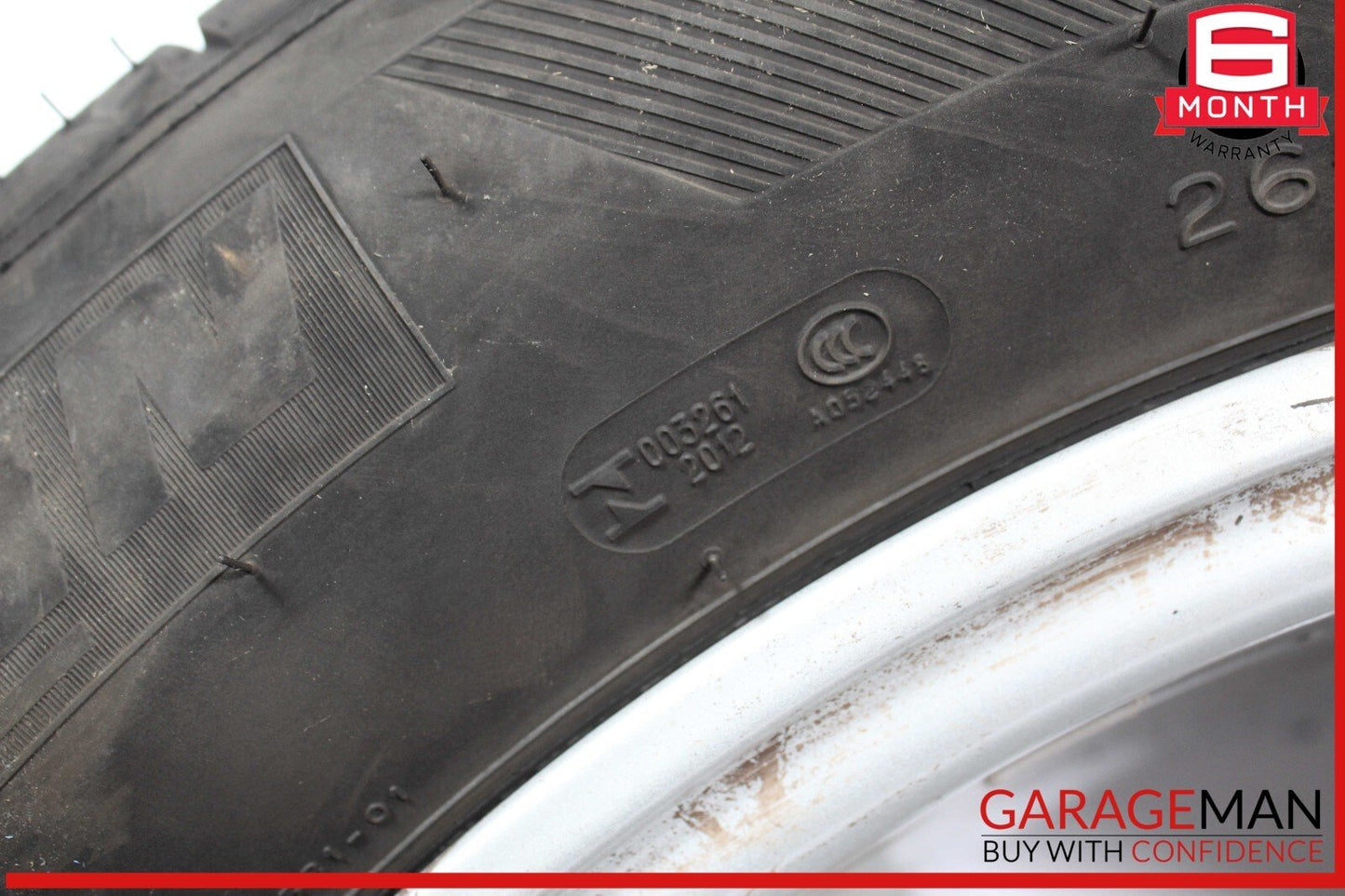 11-18 Porsche Cayenne 958 8.5x19 19" Complete Wheel Tire Rim Set of 4 Pc OEM
