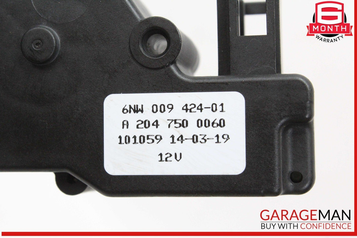 10-18 Mercedes W212 E350 C300 Trunk Lid Power Closing Motor 2047500060 OEM