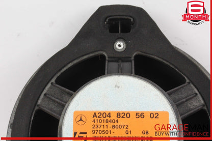 08-18 Mercedes W204 C250 C300 Rear Door Audio Speaker Logic 7 Set of 2 OEM