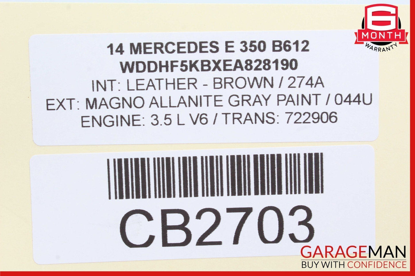10-16 Mercedes W212 E350 E250 RWD Sedan Front Right Spindle Knuckle Hub Bearing