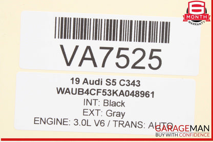 18-24 Audi S5 S4 Q8 SQ5 Left Driver Side Engine Cylinder Head Timing Cover OEM