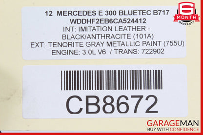 10-20 Mercedes R172 SLK250 Front Right Window Regulator Motor OEM