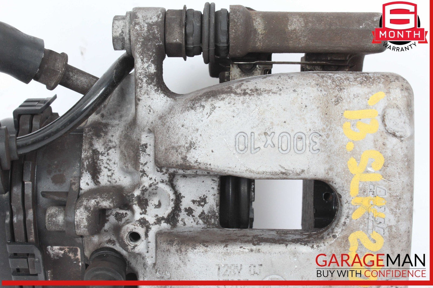 12-20 Mercedes R172 SLK250 SLC43 AMG Rear Brake Calipers Left and Right Set OEM