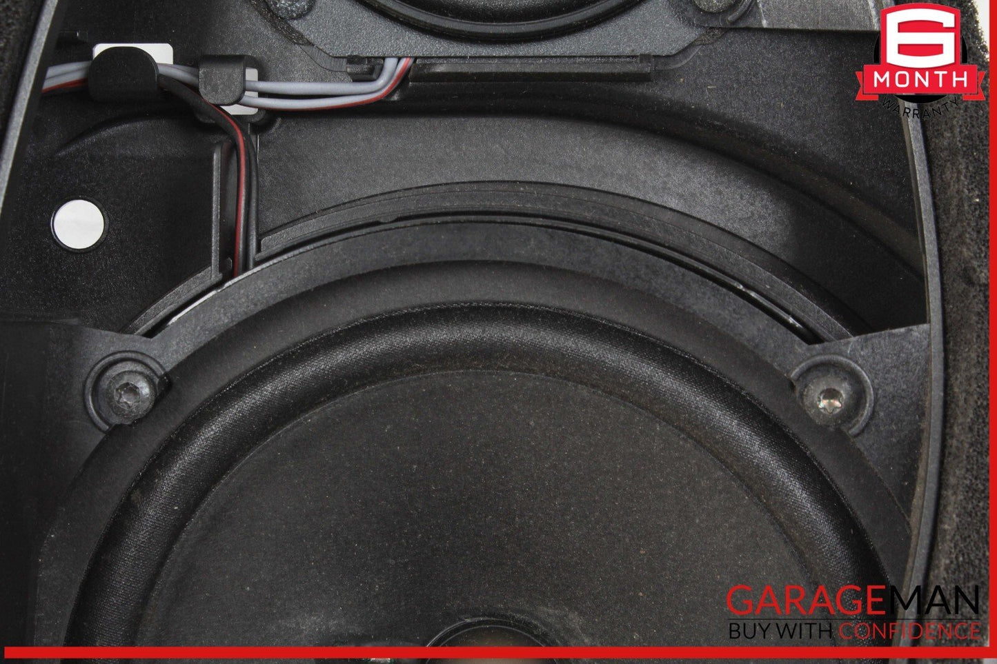 03-08 Mercedes R230 SL500 SL55 Left & Right Side Door Audio Speaker Bose OEM