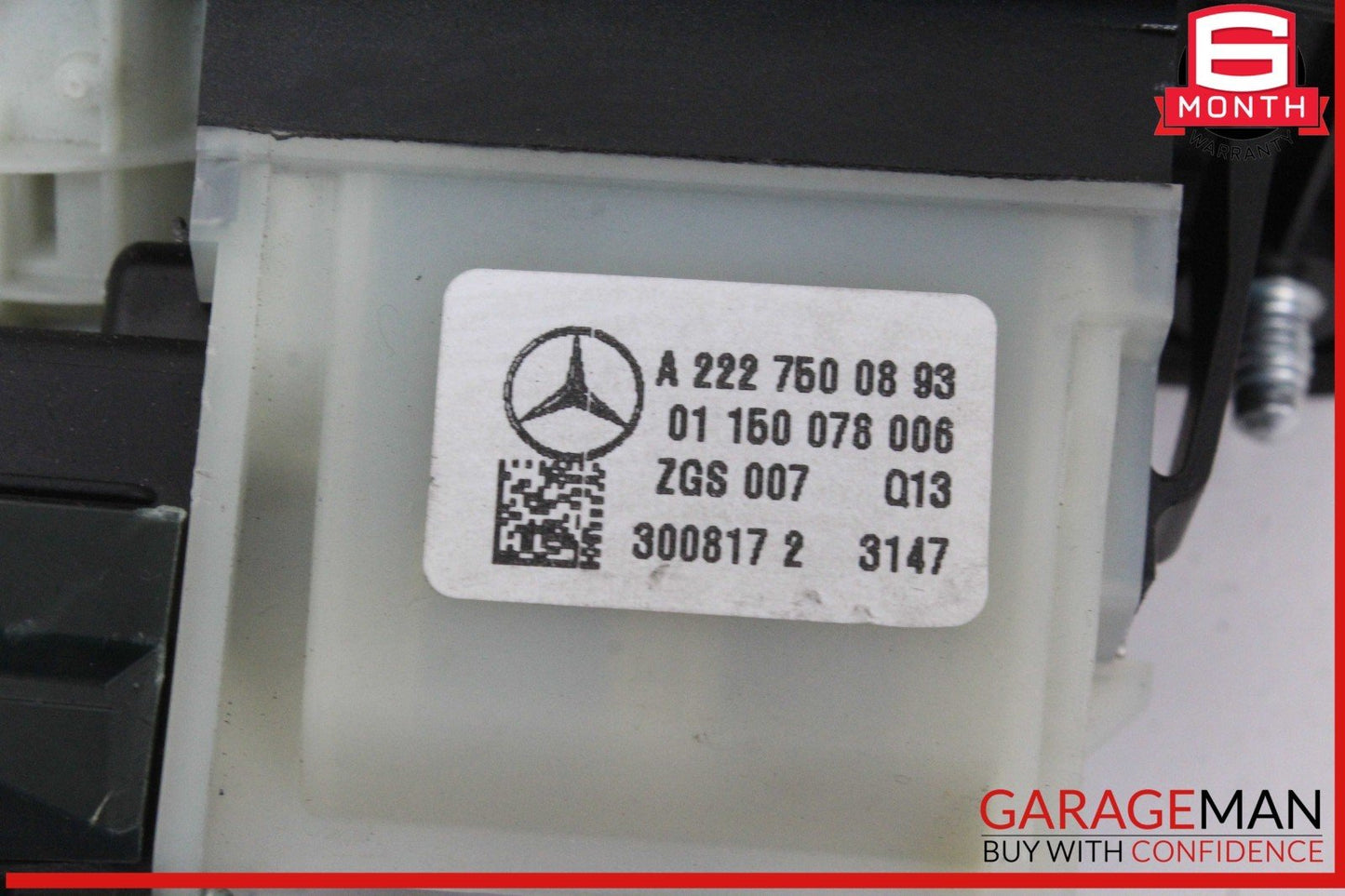 14-21 Mercedes R172 SLC300 C300 Trunk Tailgate Release Open Handle w/ Camera OEM